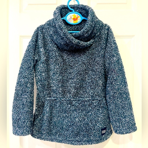 Girls fleece sweater - Picture 2 of 3